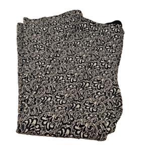 Maeve The Margot pull on pant blue print womans x small